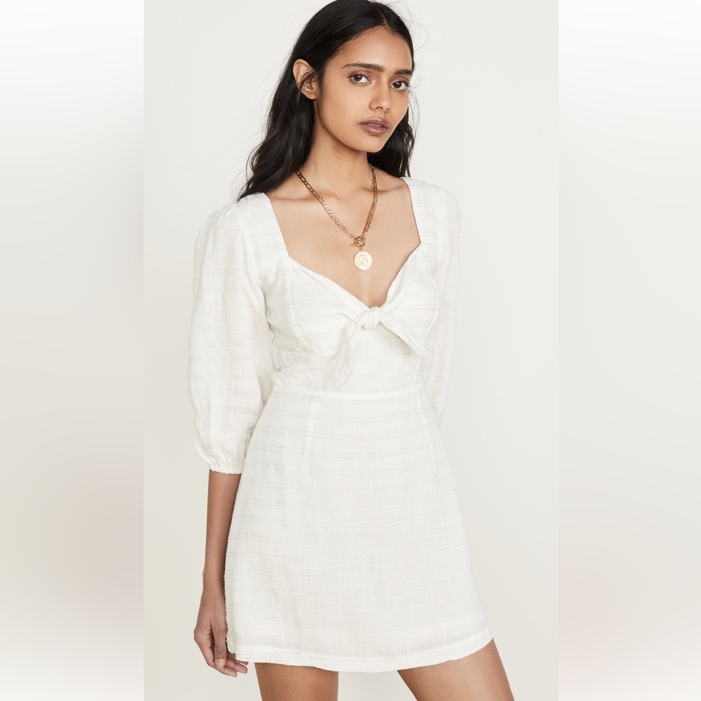 L Space Savannah Dress in Cream (S)